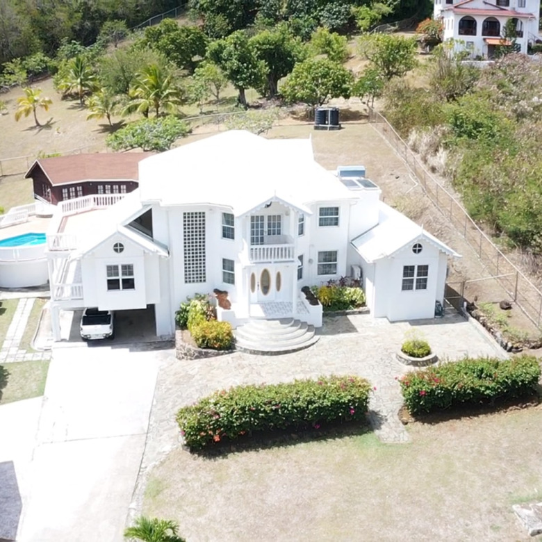 Victorian Villa at Cap Estate