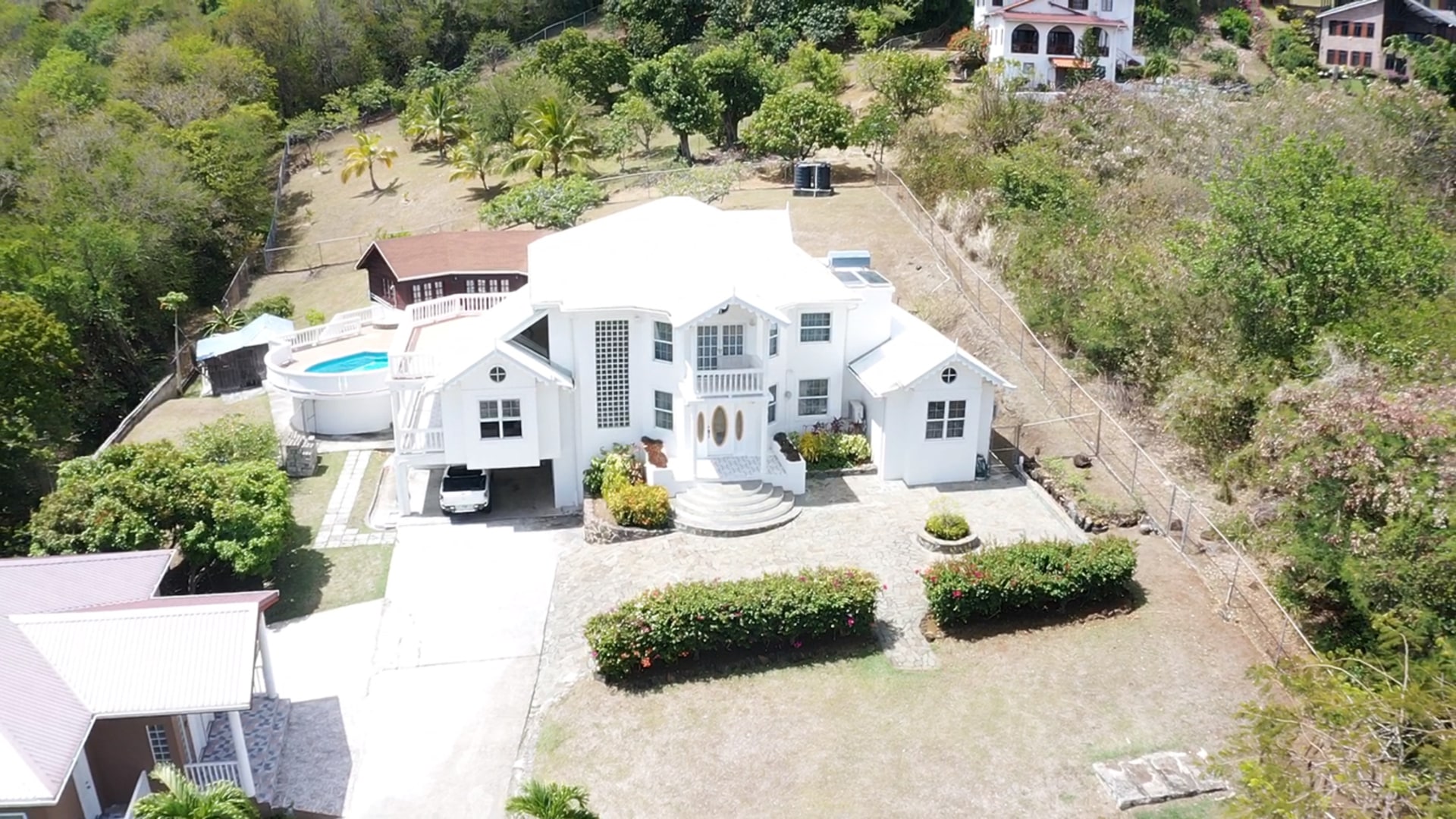 THE VICTORIAN The Victorian Villa For Sale cap estate st lucia