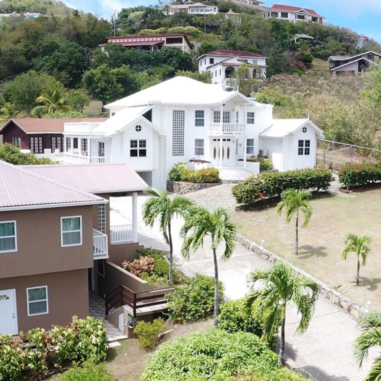 Victorian Villa at Cap Estate