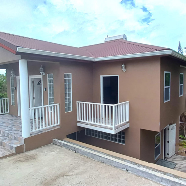 St Lucia real estate Victorian Villa at Cap Estate for sale house