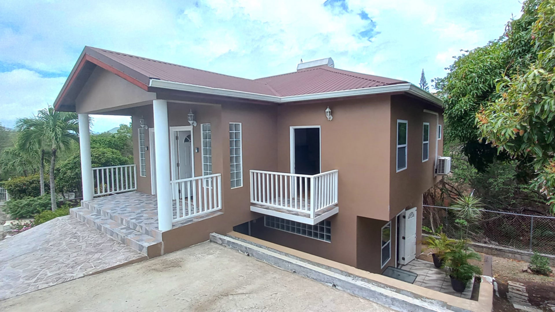 THE VICTORIAN15 St Lucia real estate Victorian Villa at Cap Estate for sale house