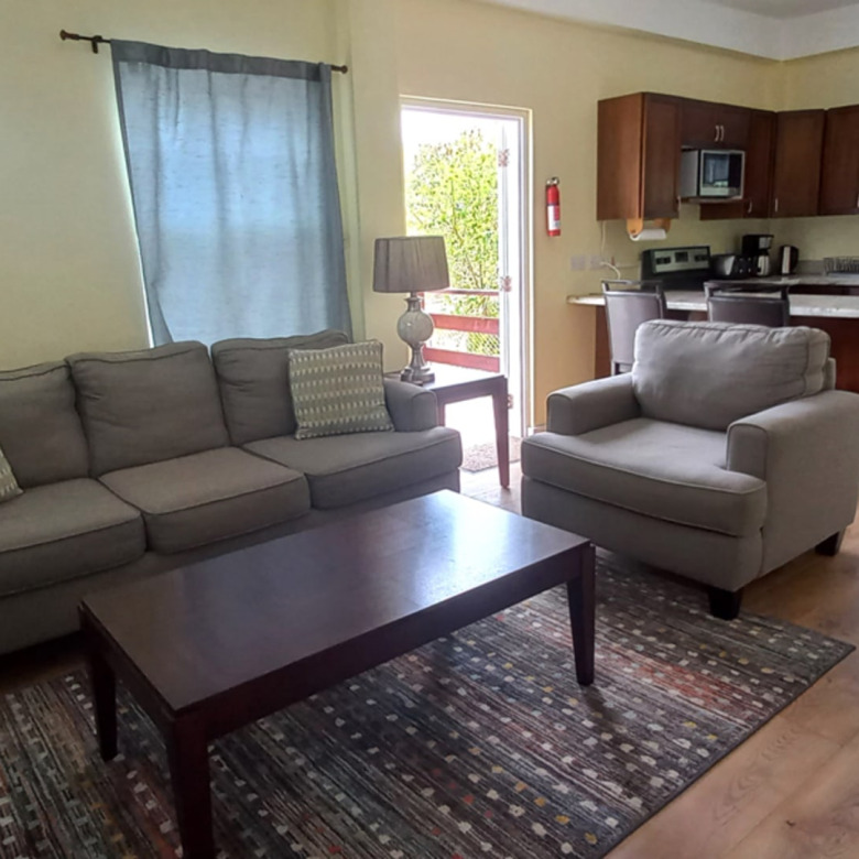 St Lucia real estate Victorian Villa at Cap Estate for sale liveing