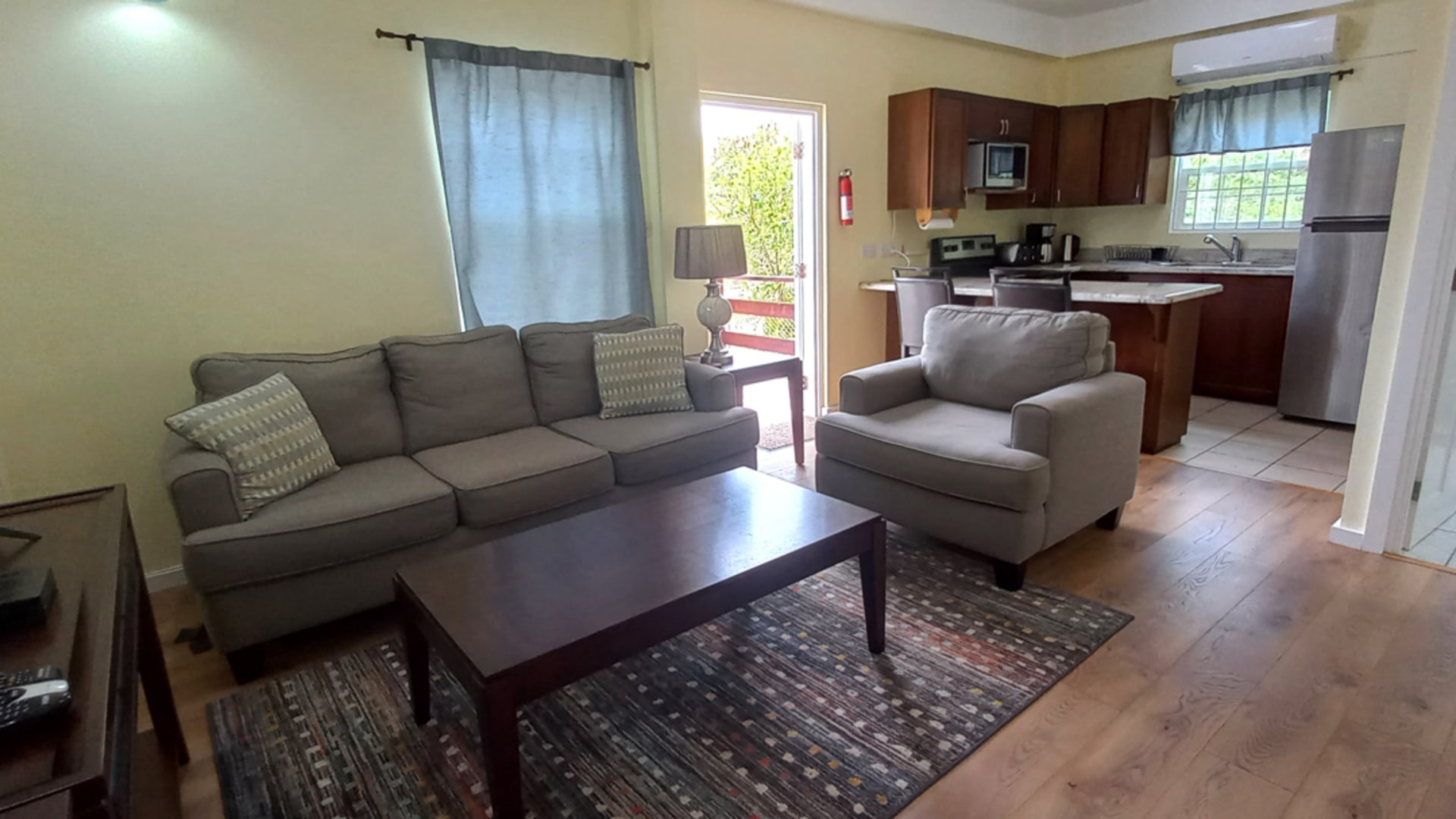 THE VICTORIAN16 St Lucia real estate Victorian Villa at Cap Estate for sale liveing