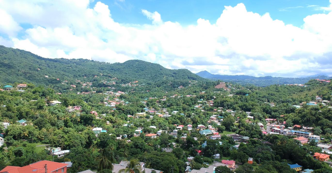 st lucia real estate Scenic Seaview Parcel in a Peaceful Environment view