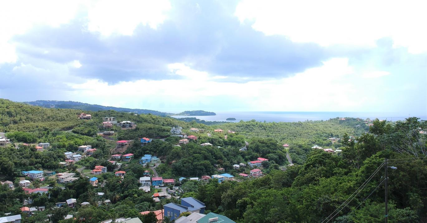 st lucia real estate Scenic Seaview Parcel in a Peaceful Environment land