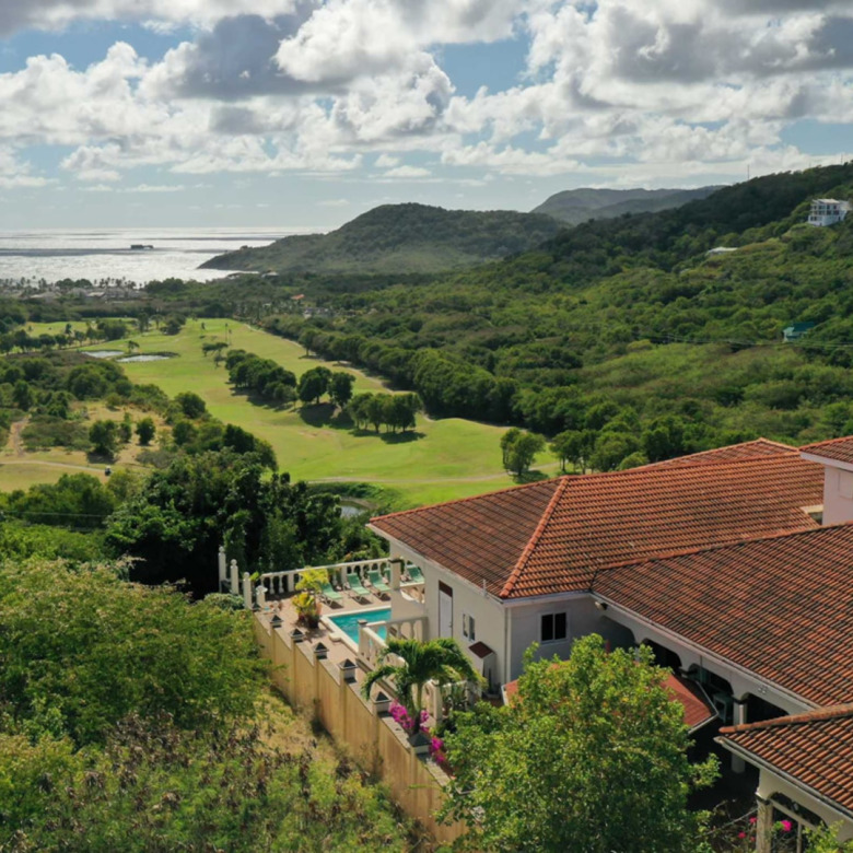 Ocean View Villa Cap Estate