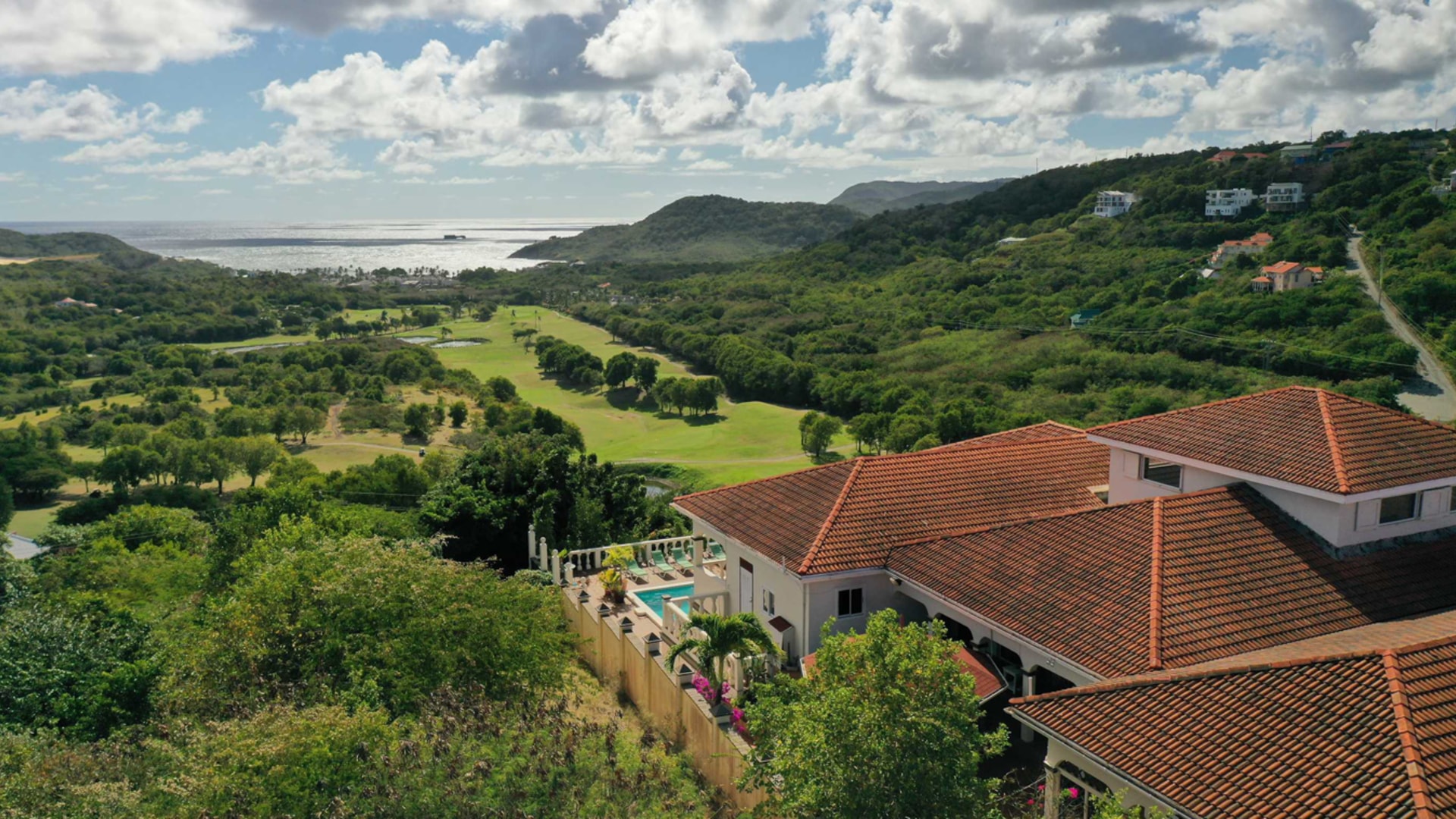 Ocean View Villa Cap Estate st lucia