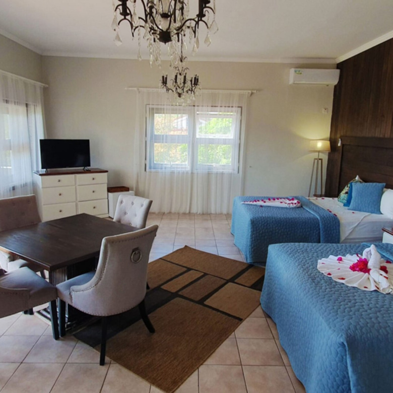 st lucia real estate Ocean View Villa Cap Estate glass doors