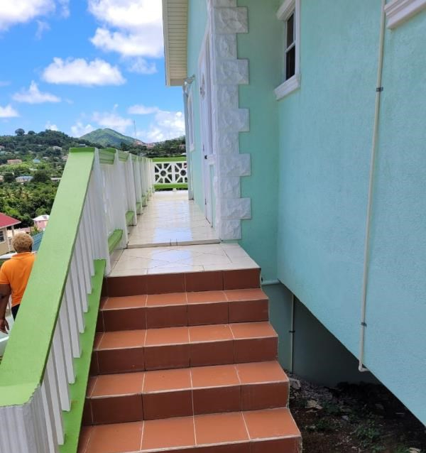 st lucia real estate 3 Bedroom House For Sale in Rodney Heights entrance