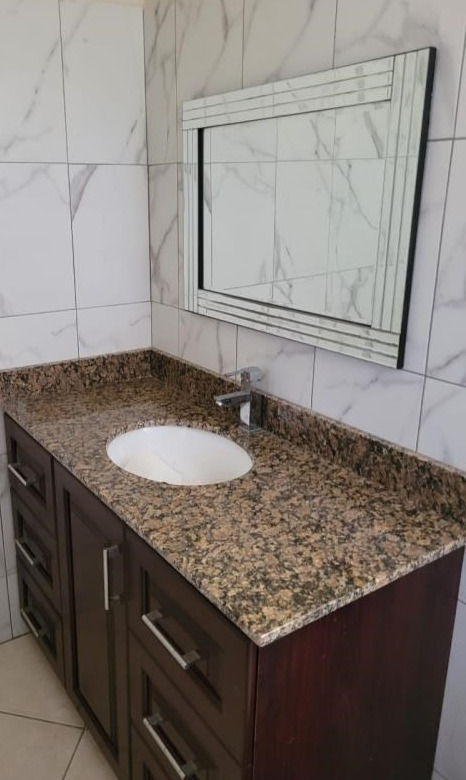 st lucia real estate 3 Bedroom House For Sale in Rodney Heights sink