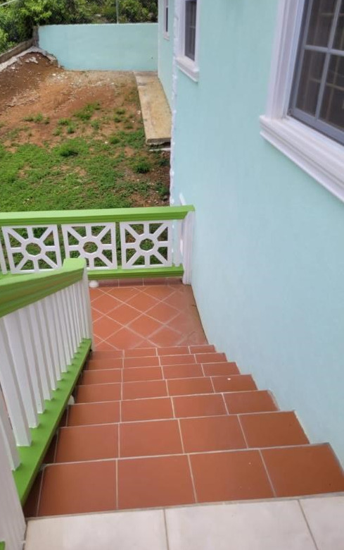 st lucia real estate 3 Bedroom House For Sale in Rodney Heights steps