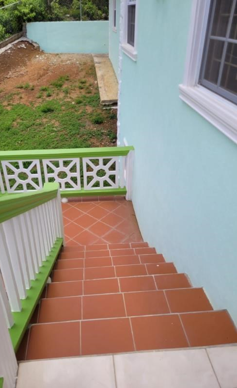 st lucia real estate 3 Bedroom House For Sale in Rodney Heights steps