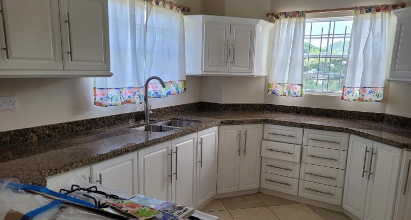 st lucia real estate 3 Bedroom House For Sale in Rodney Heights kitchen