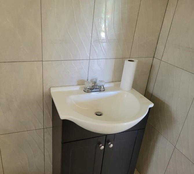 st lucia real estate 3 Bedroom House For Sale in Rodney Heights sink