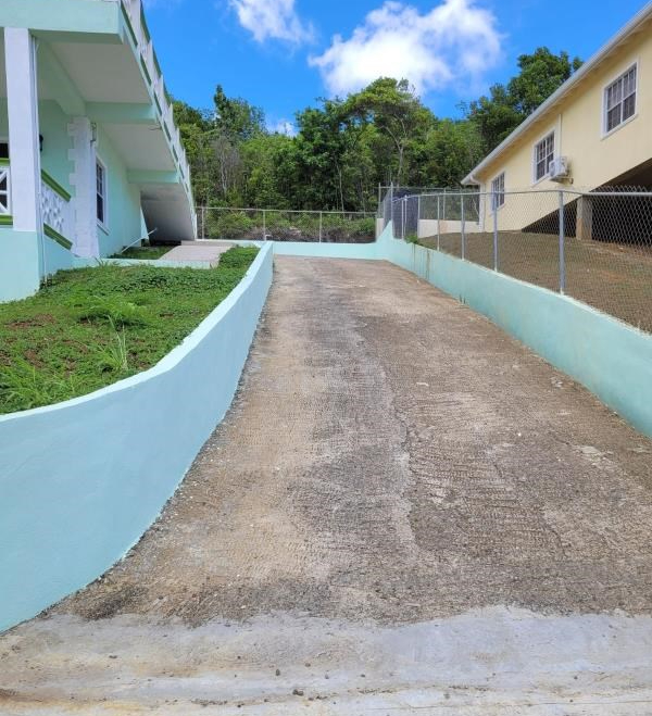 st lucia real estate 3 Bedroom House For Sale in Rodney Heights driveway