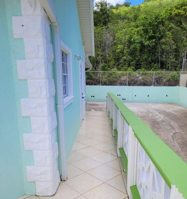 st lucia real estate 3 Bedroom House For Sale in Rodney Heights outside