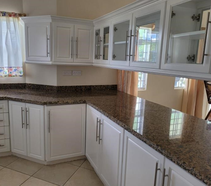 st lucia real estate 3 Bedroom House For Sale in Rodney Heights marble cupboard