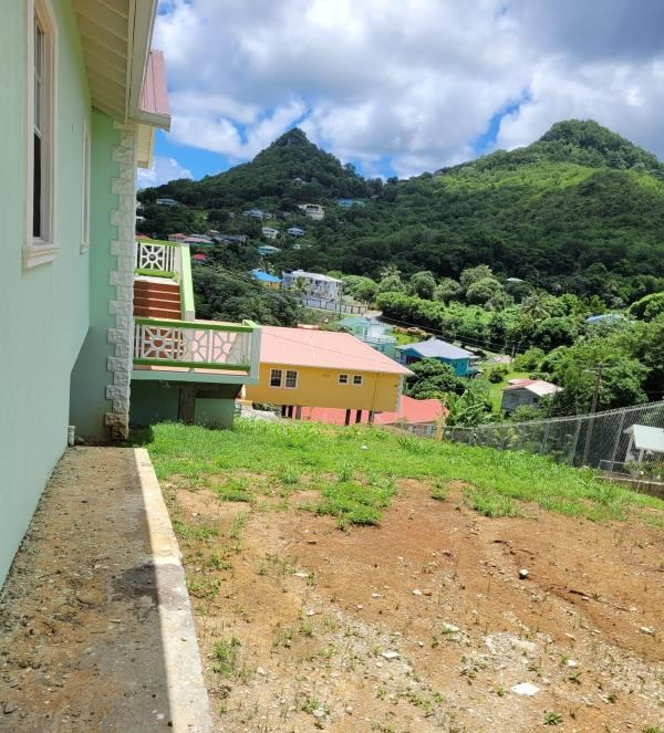 st lucia real estate 3 Bedroom House For Sale in Rodney Heights yard