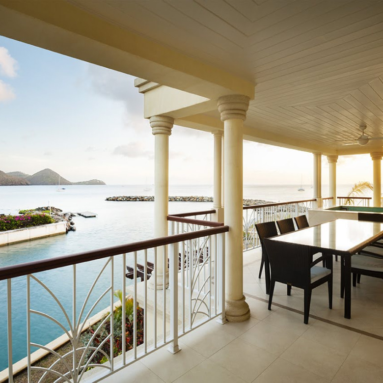 Exclusive Waterfront Villas