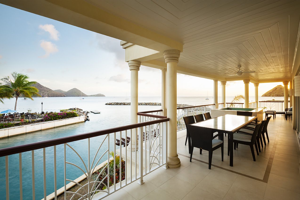 Exclusive Waterfront Villas