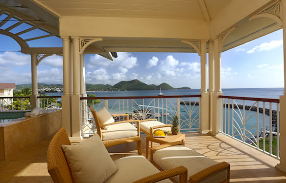Landings Caribbean Waterfront Villas St Lucia
