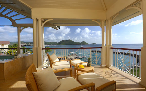 Landings Caribbean Waterfront Villas St Lucia