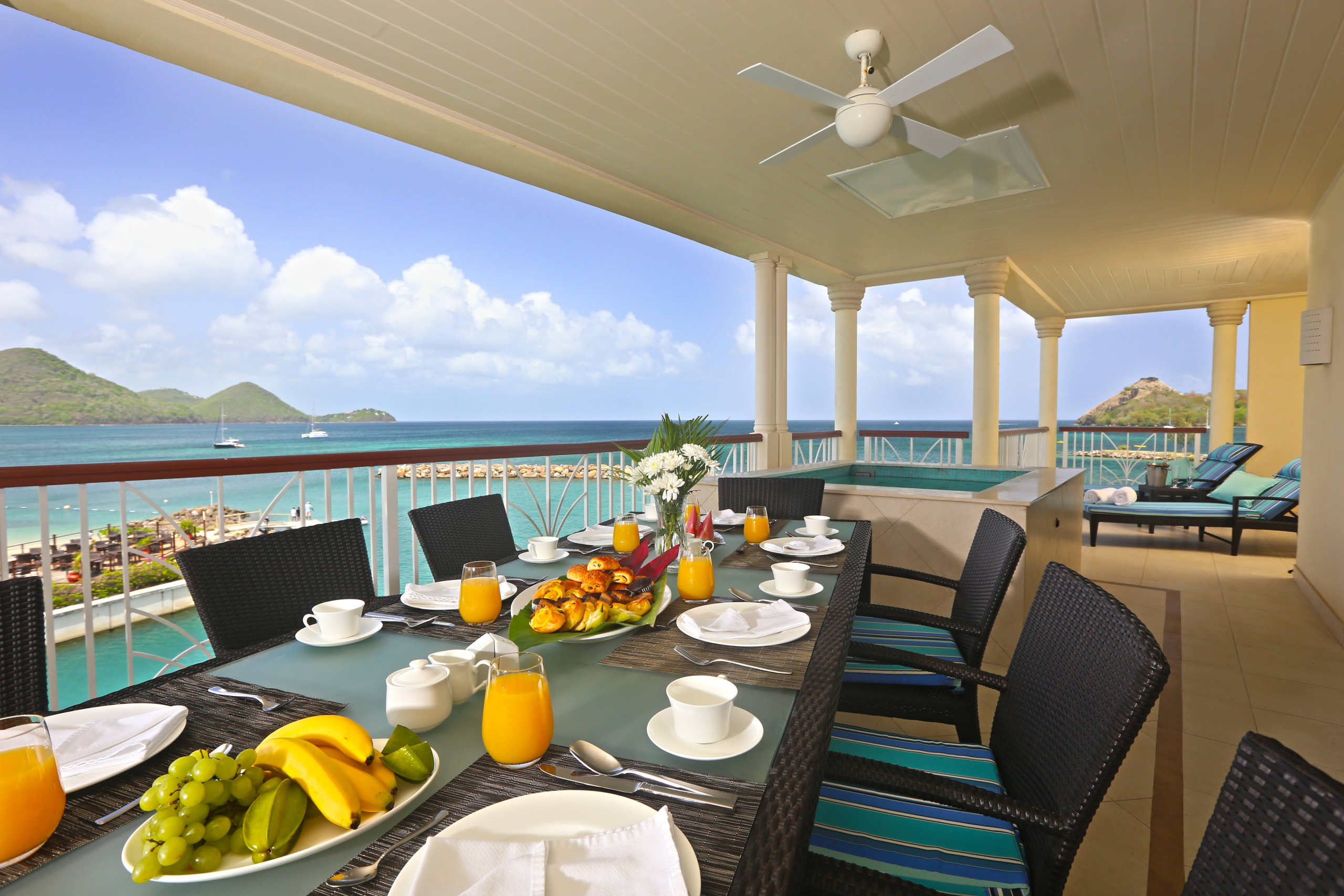 Exclusive Waterfront Villas