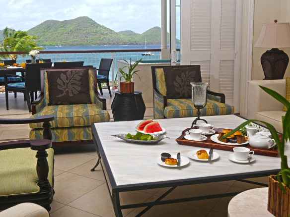 Exclusive Waterfront Villas for sale in St Lucia caribbean