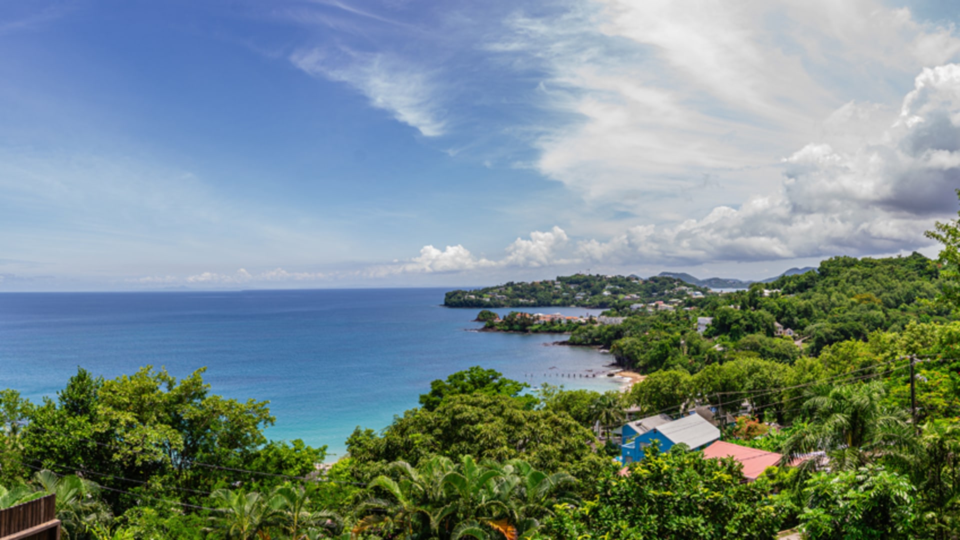 green acre villa for sale in castries