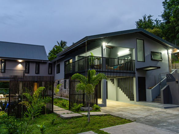green acre villa for sale in castries