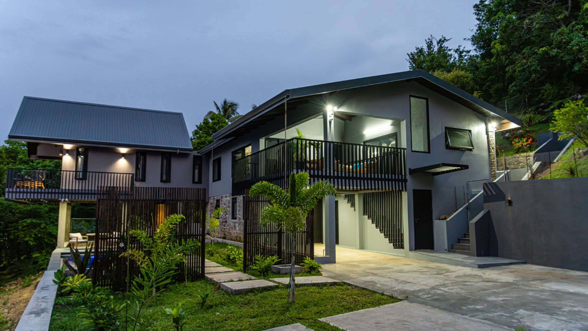 green acre villa for sale in castries
