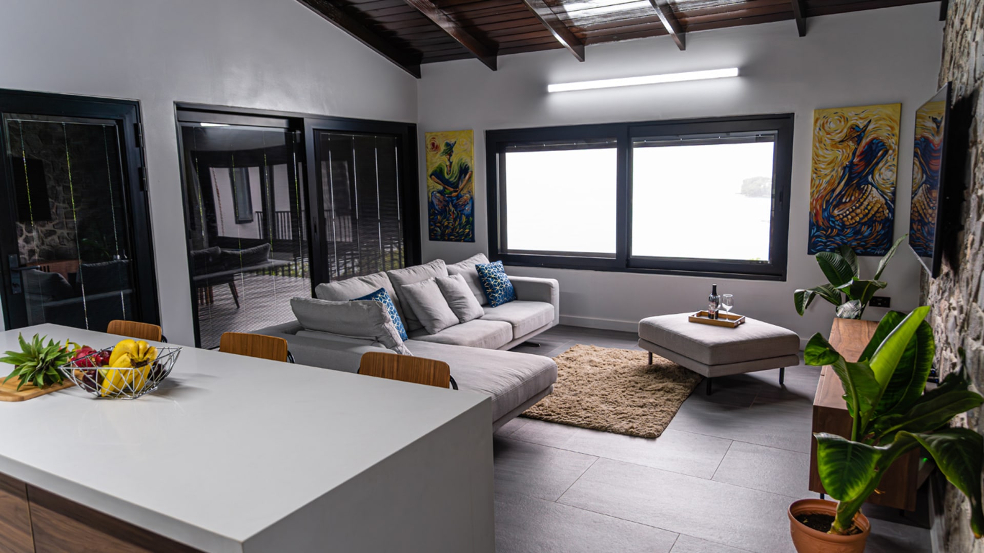 house and land in st lucia living sofa