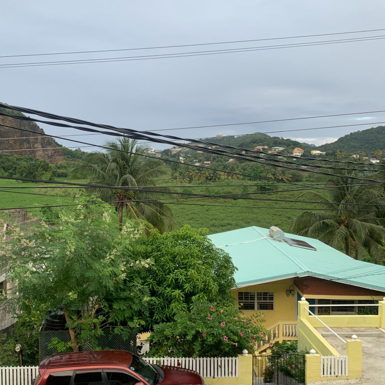 St Lucia real estate House for Sale in Bois D'Orange view