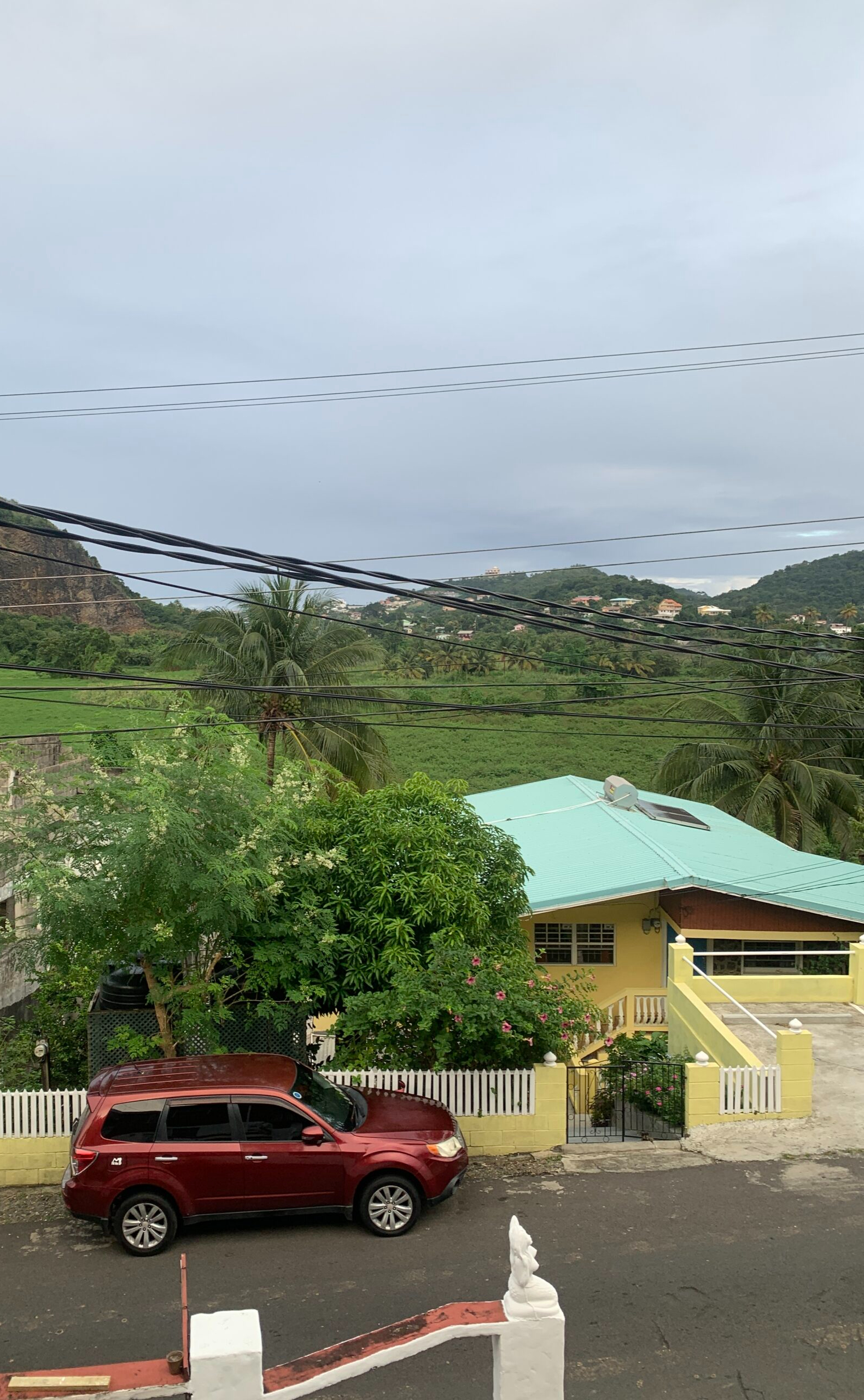 St Lucia real estate House for Sale in Bois D'Orange view