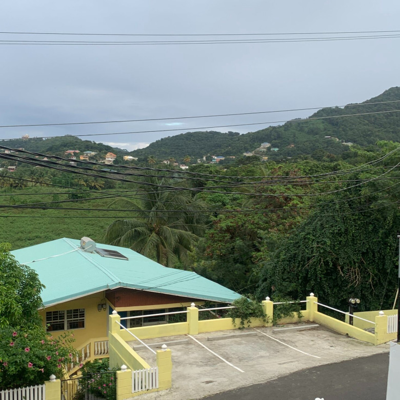 St Lucia real estate House for Sale in Bois D'Orange mountain view