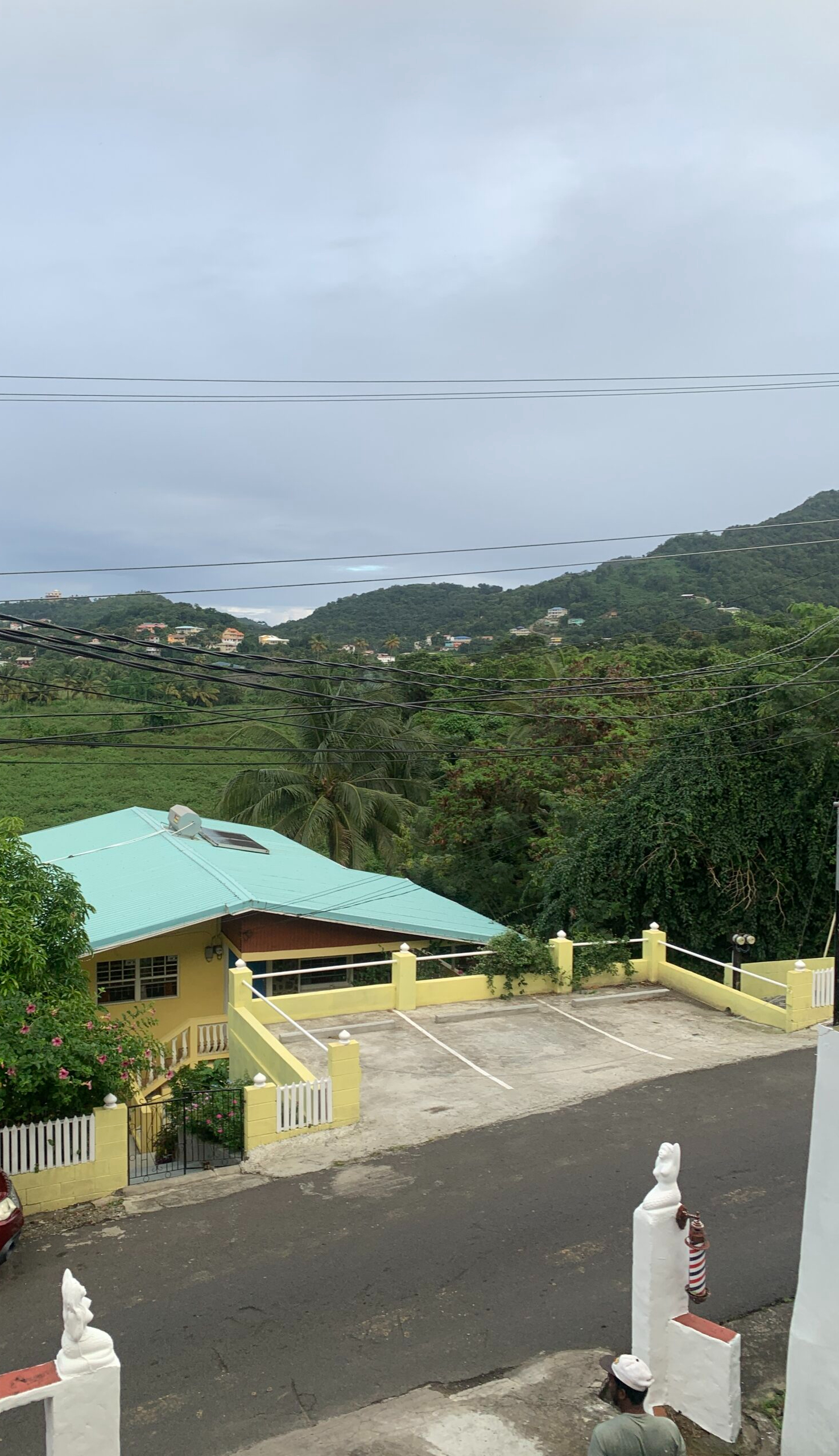 St Lucia real estate House for Sale in Bois D'Orange mountain view