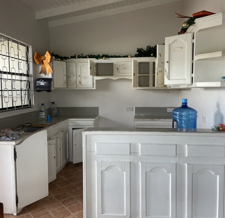 Beausejour st lucia house for sale kitchen