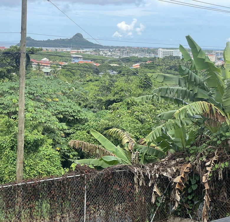 Beausejour st lucia house for sale view