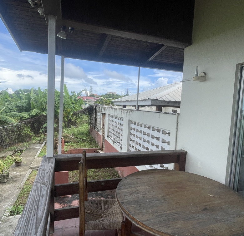 Beausejour st lucia house for sale balcony