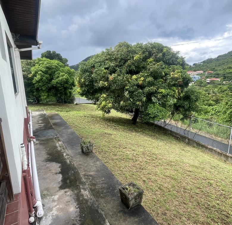 Beausejour st lucia house for sale mango tree