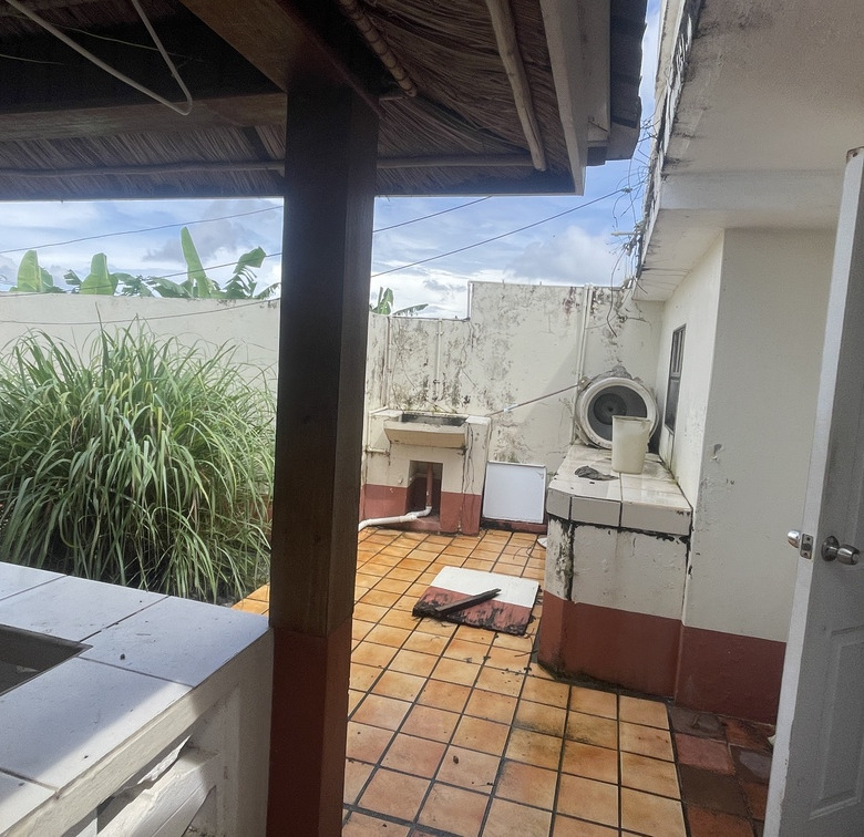 Beausejour st lucia house for sale outdoor