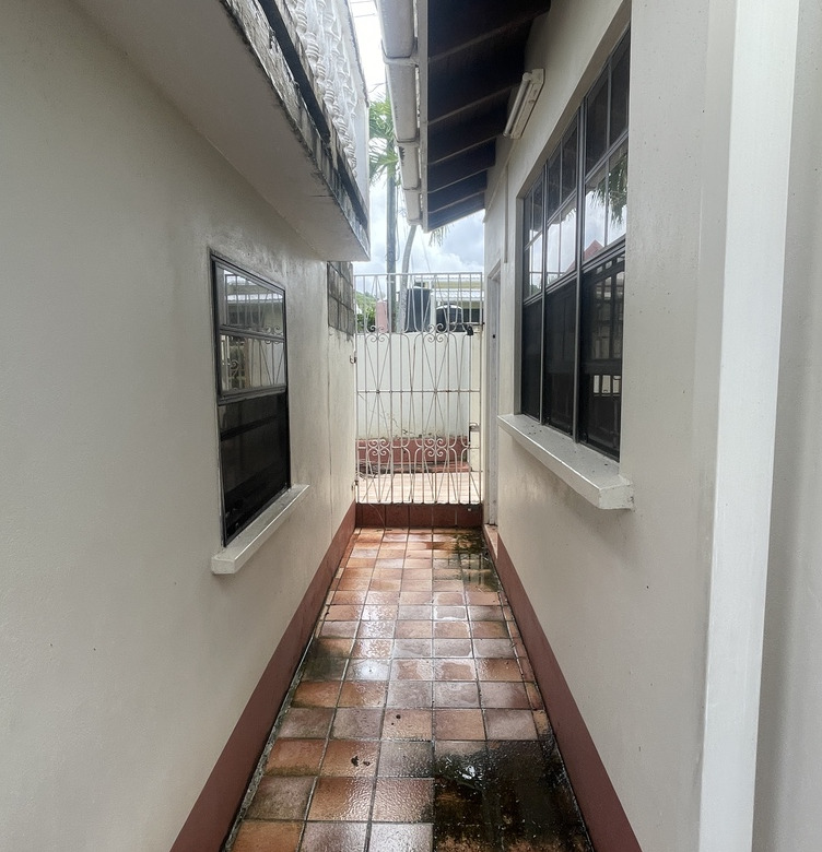 Beausejour st lucia house for sale hallway