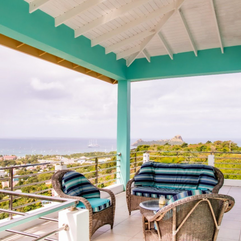 Villa For Rent In Cas En bas