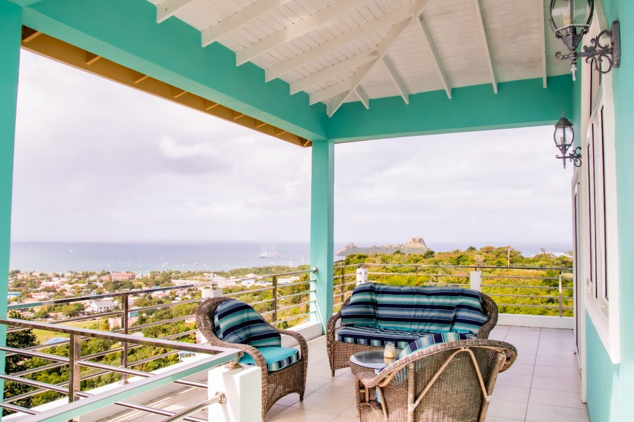 Villa For Rent In Cas En bas