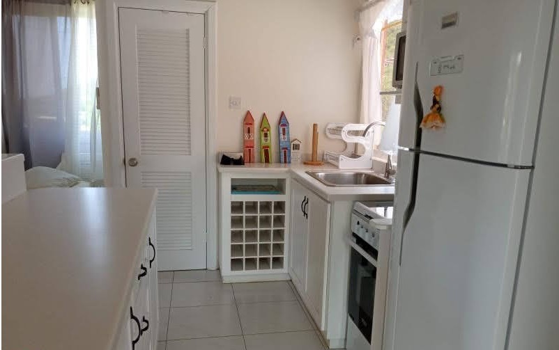 St Lucia Real estate villa for sale in soufriere kitchen