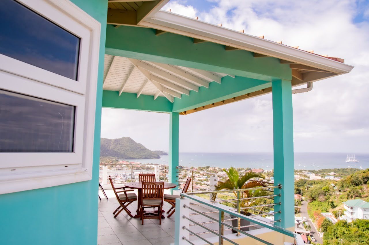 Villa For Rent In Cas En bas