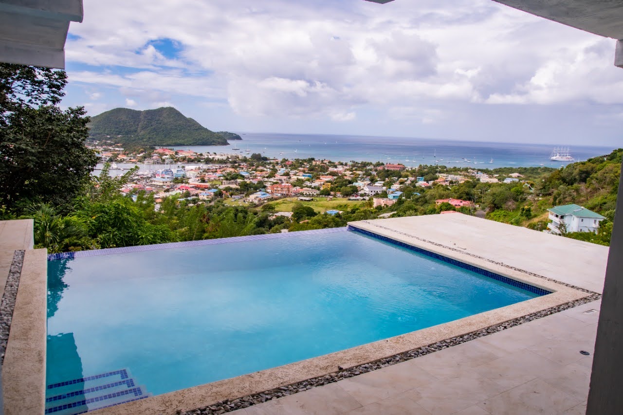 Villa For Rent In Cas En bas