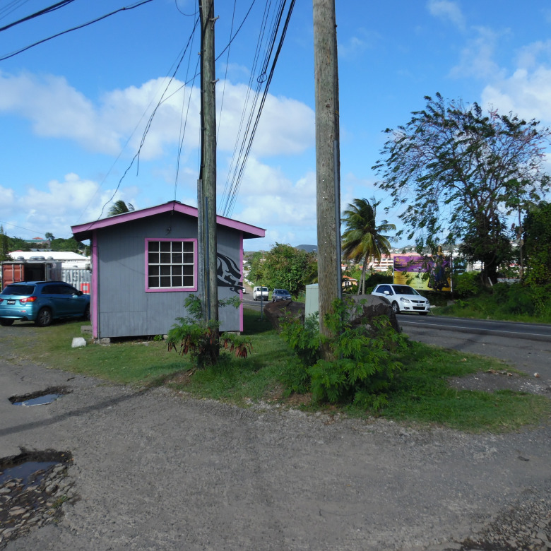 Rodney Bay Highway Land For Sale – 9398 sq ft