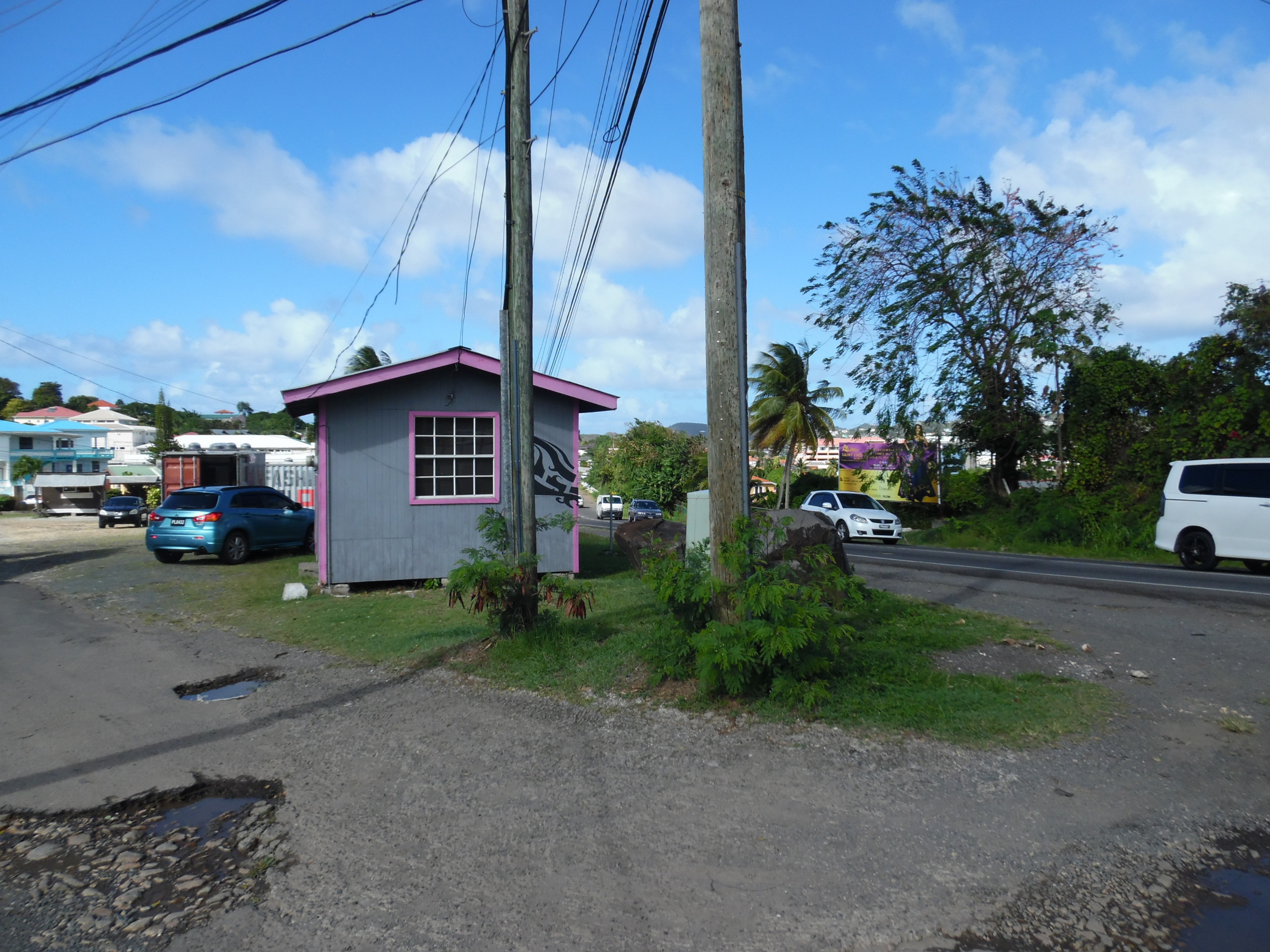 SAM_2079 Rodney Bay Highway Land For Sale – 9398 sq ft