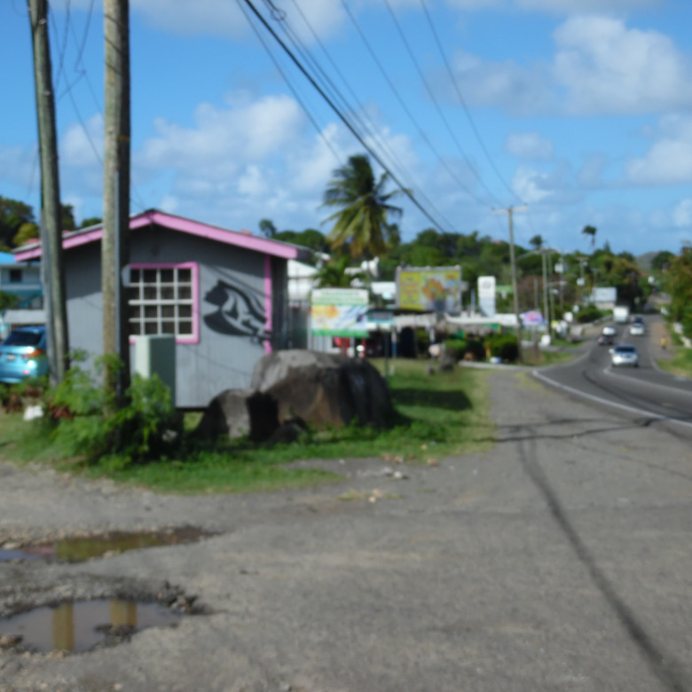 Rodney Bay Highway Land For Sale – 9398 sq ft